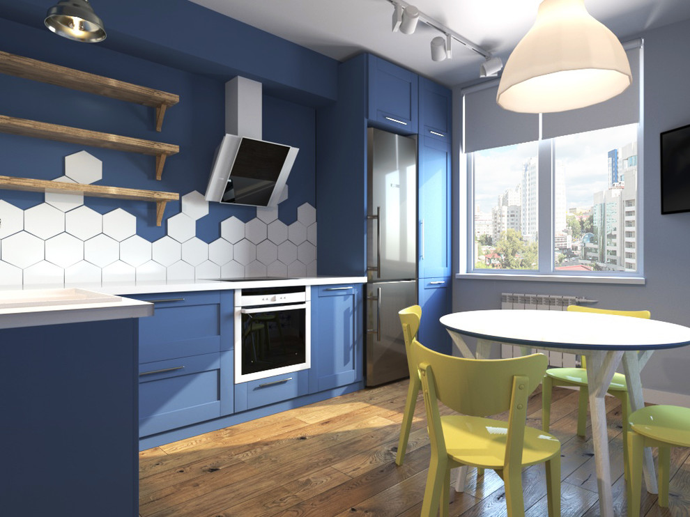 Обложка проекта: Квартира в парке 56 кв м