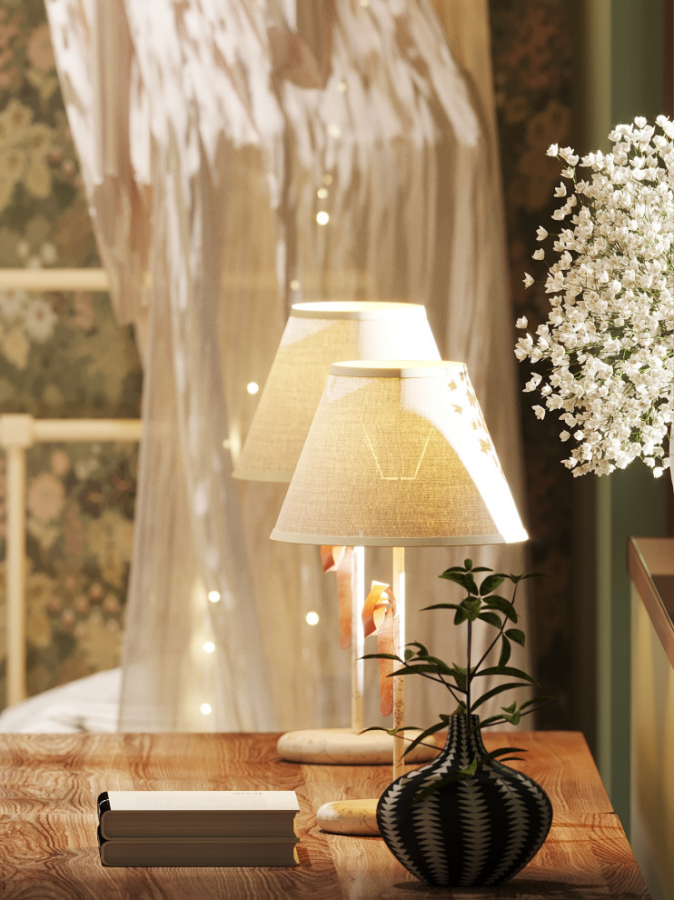 Детская комната для двух девочек