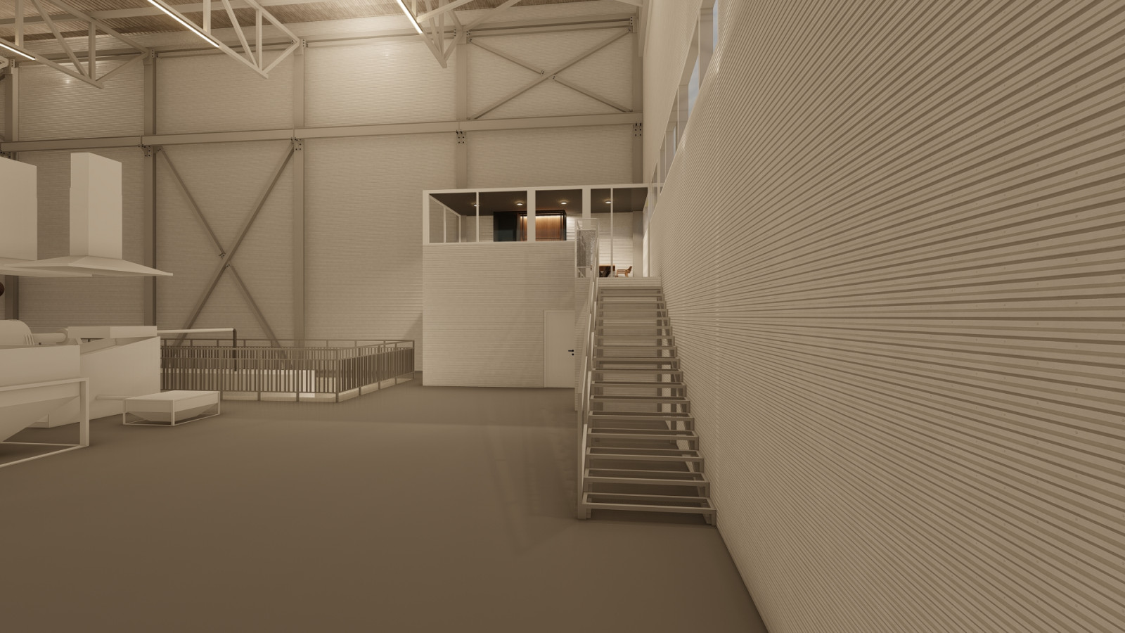 Производственное здание