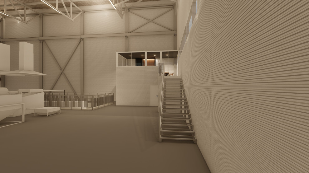 Производственное здание