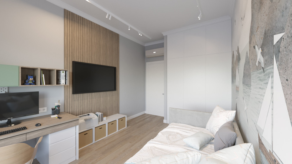 Дизайн-проект квартиры в ЖК 2119