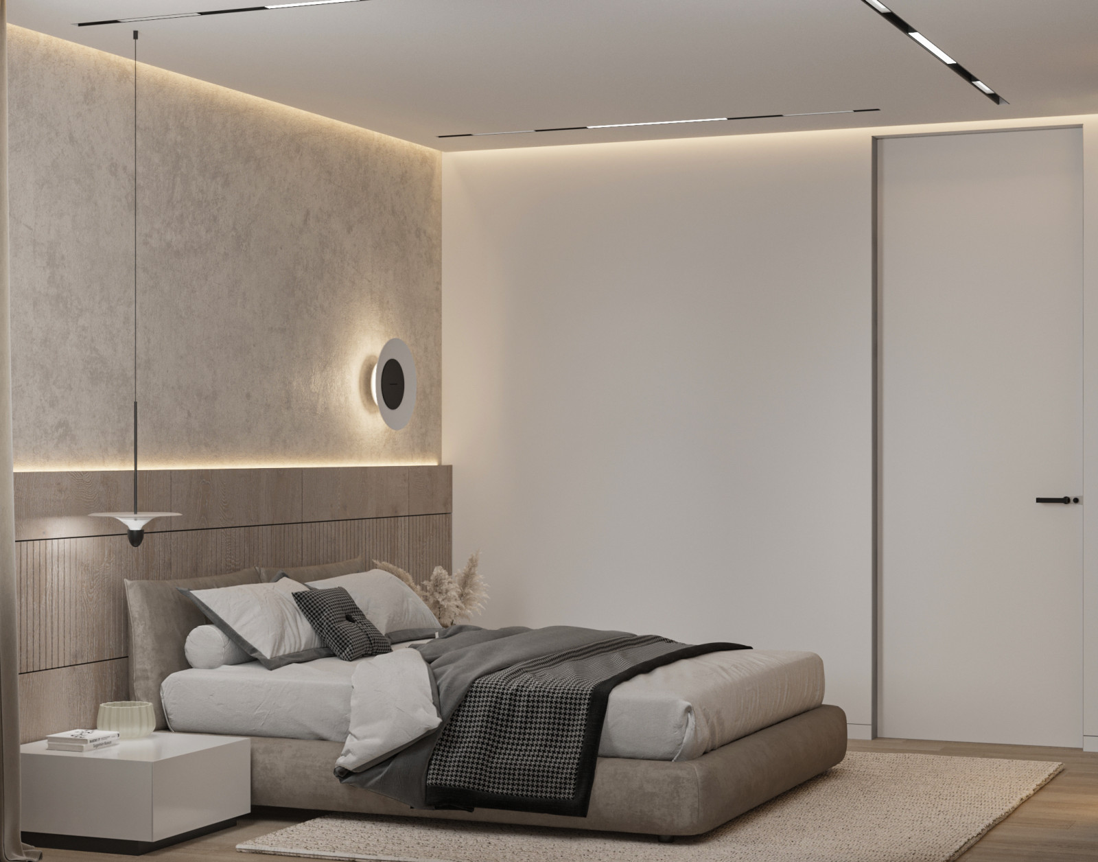 Обложка проекта: Modern bedroom