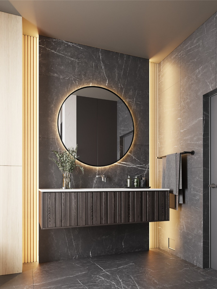 Дизайн интерьера квартиры в ЖК "FLORA&FAUNA"