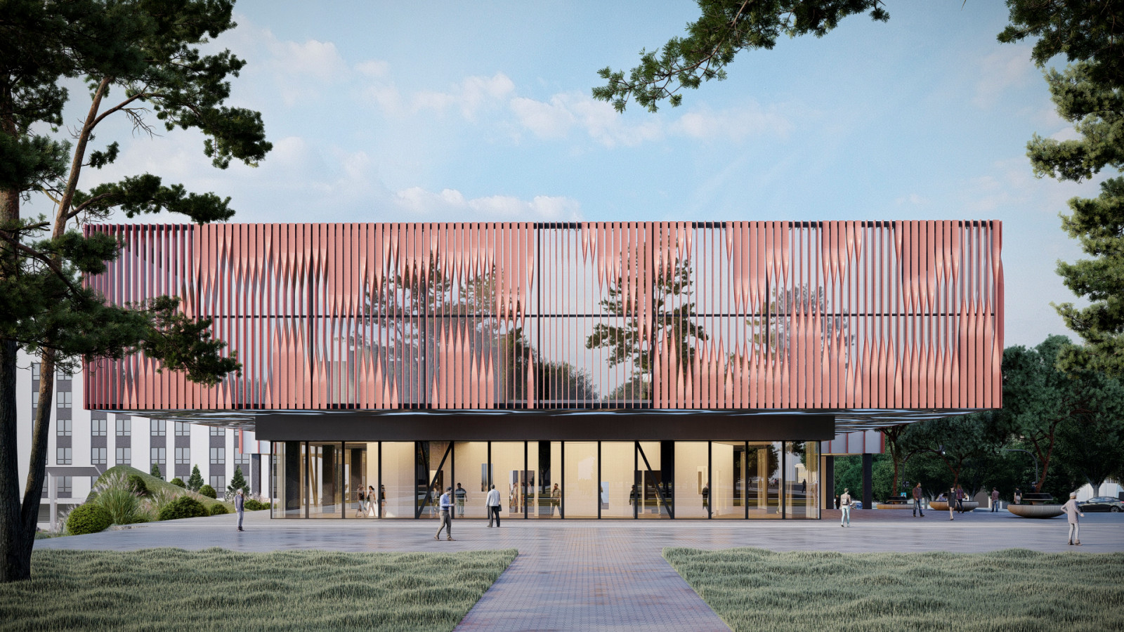 Концептуальный проект учебного корпуса Алтайского Государственного Университета