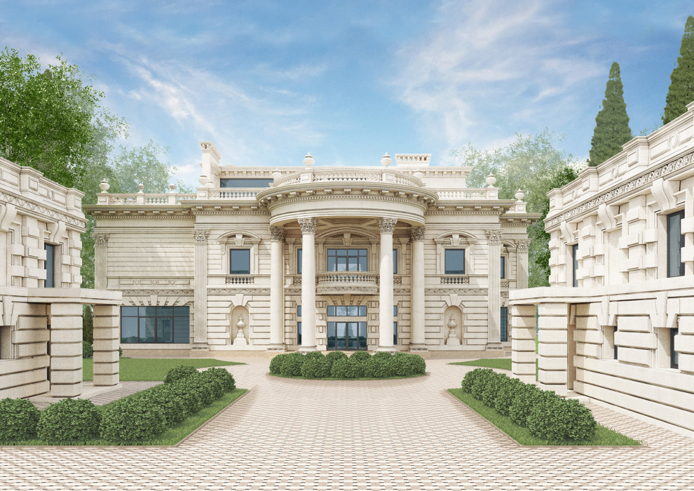 Особняк в КП "Усадьба Аносино"