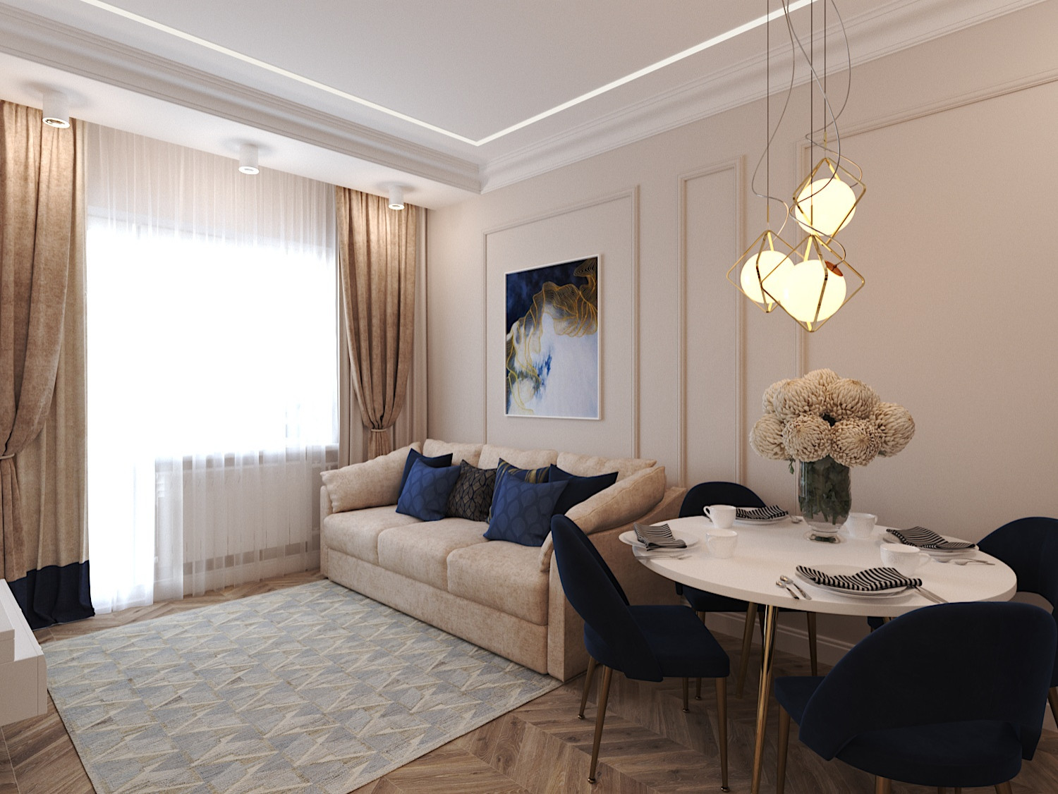 Обложка проекта: квартира в москве