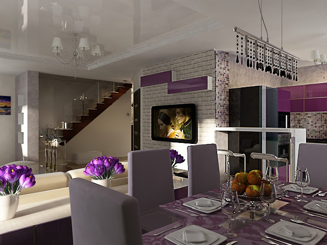 Двухуровневая квартира