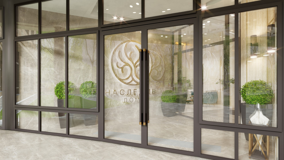 Визуализация совместно с дизайнером Натальей Быковой