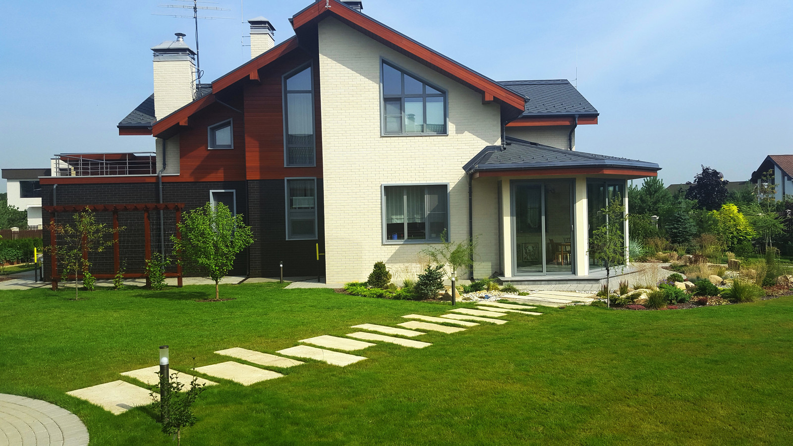 Благоустройство участка 19 соток. Реализация.