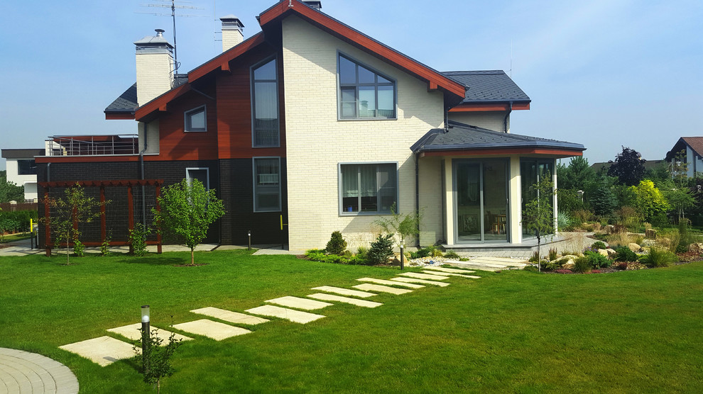 Благоустройство участка 19 соток. Реализация.