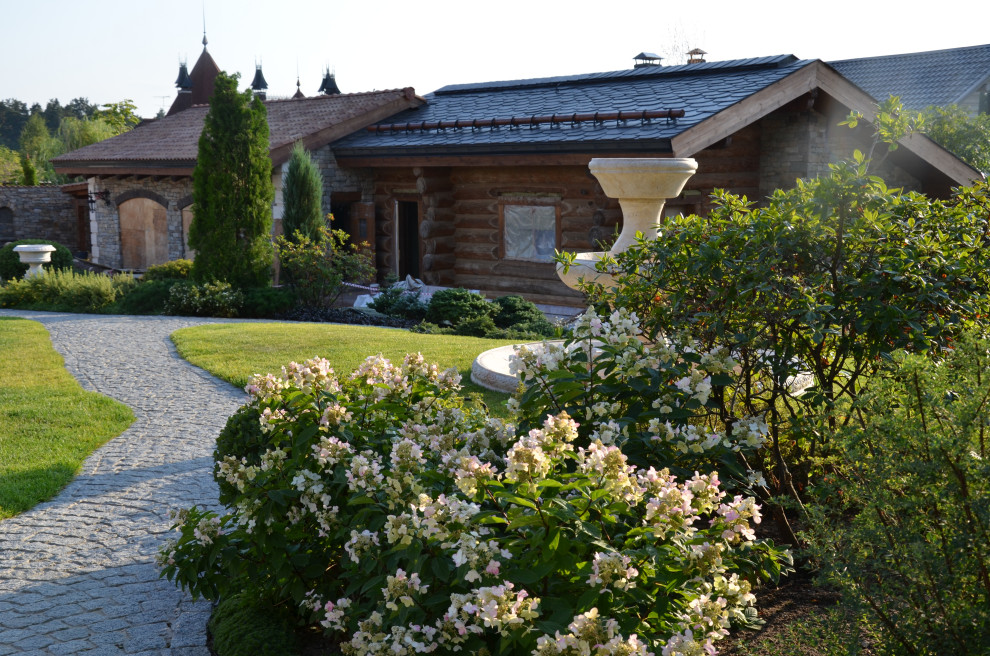 Итальянский сад в КП Европа 2013 г