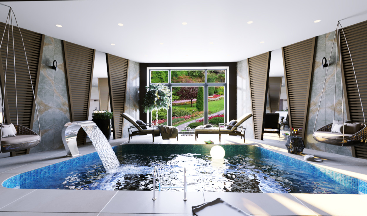 Усадьба в п. Европейский