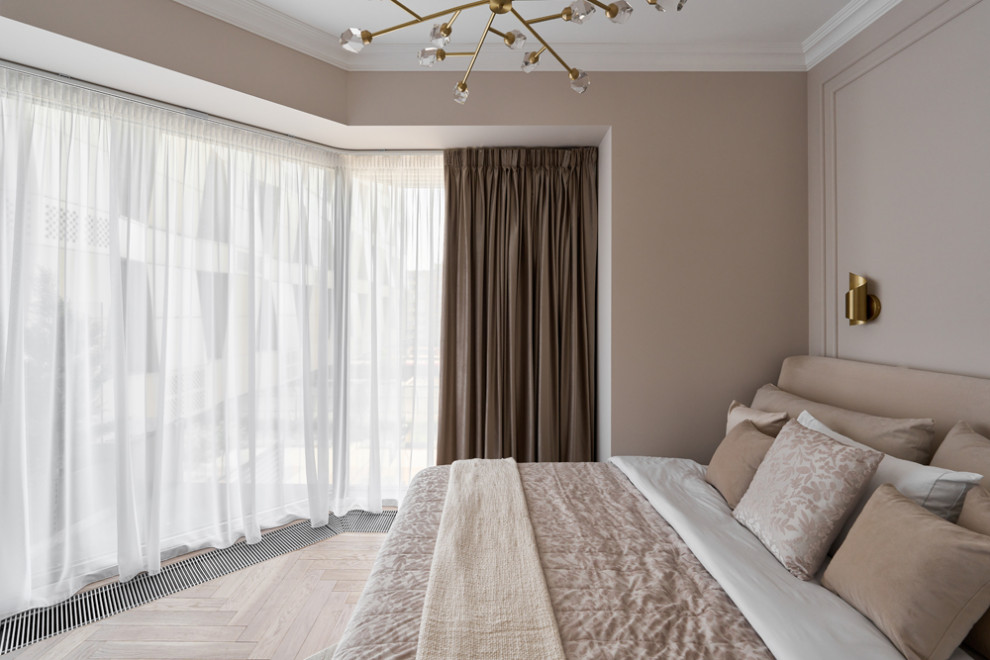 Евро 4-комнатная квартира 130 кв/м с террасой в ЖК «D1»