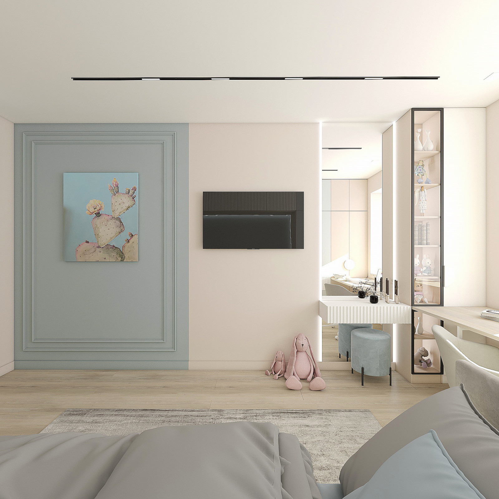 3-х комнатная квартира в ЖК "Новый академгородок"