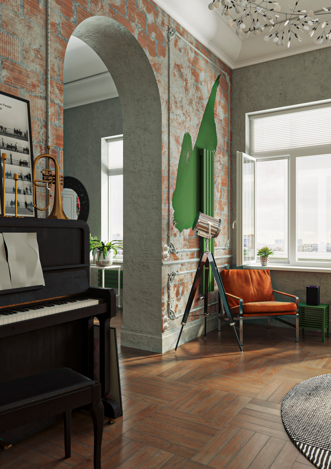 Проект с радиатором Guardo Retta 6SP