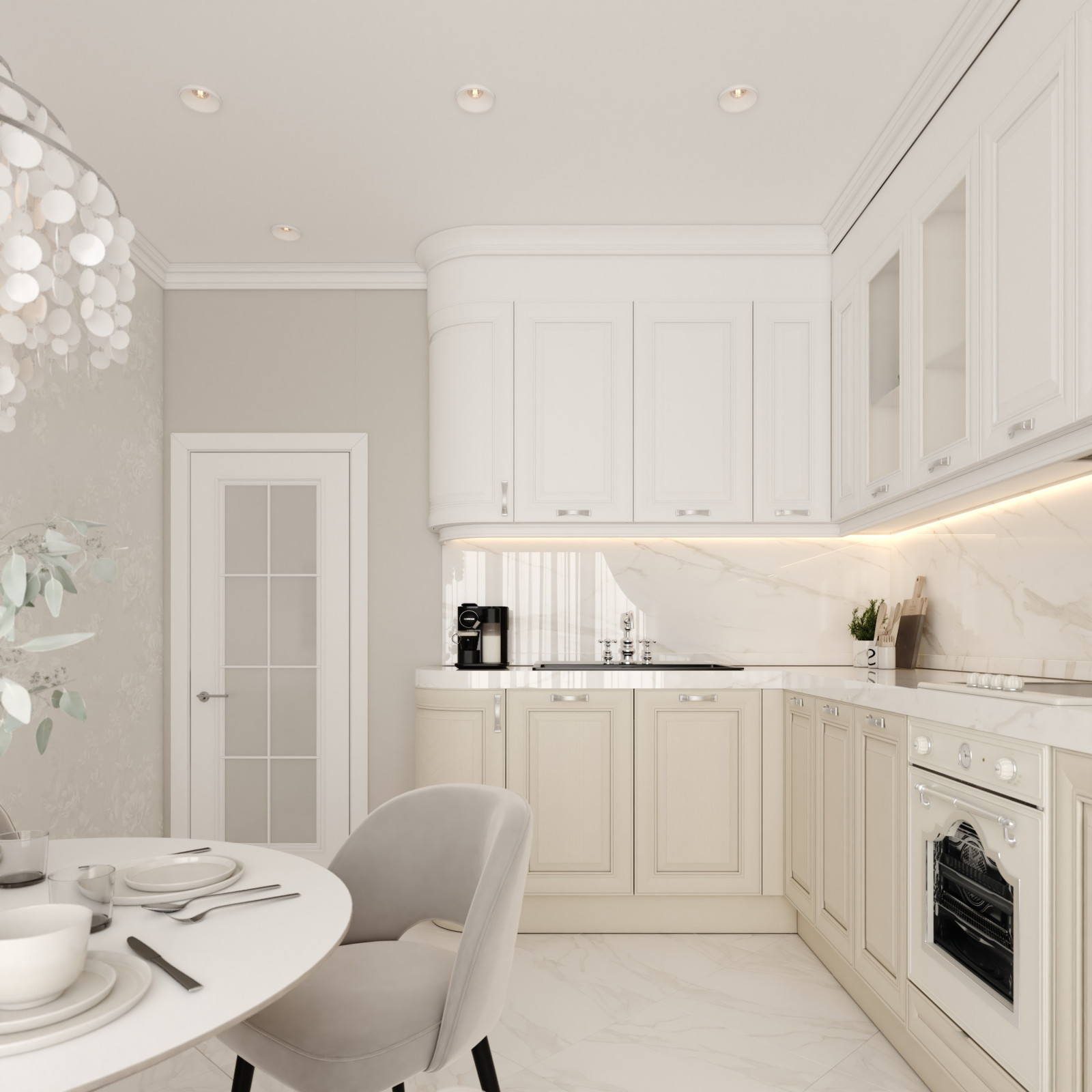 Квартира для пожилой пары в ЖК "Ривер Парк"