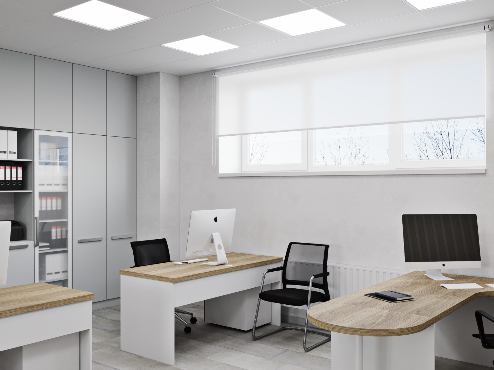 Проект офисного пространства