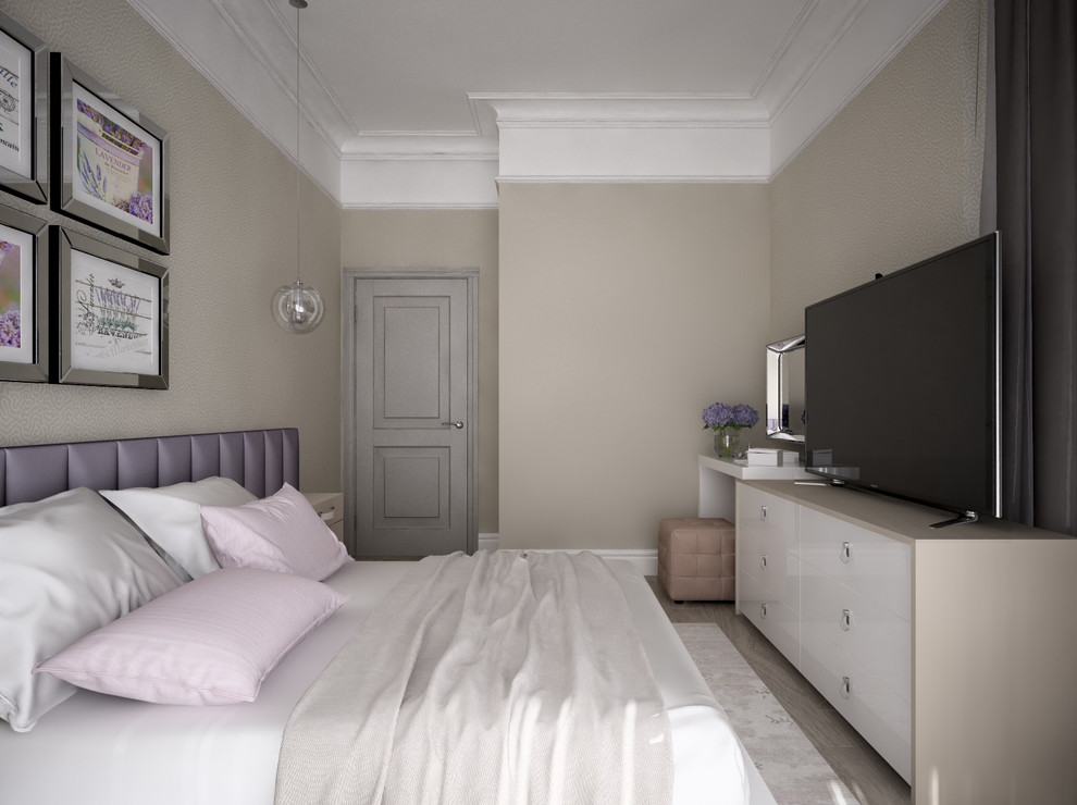 Marsala and Marble Интерьер квартиры для семьи с двумя дочками.