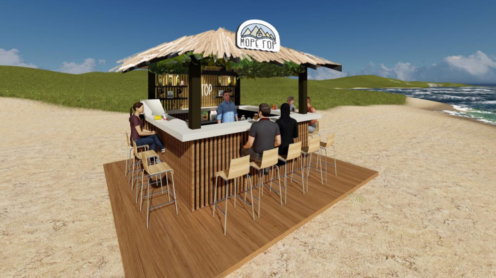 Обложка проекта: Летнее кафе