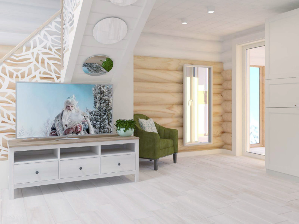 Обложка проекта: Баня в г. Павлово