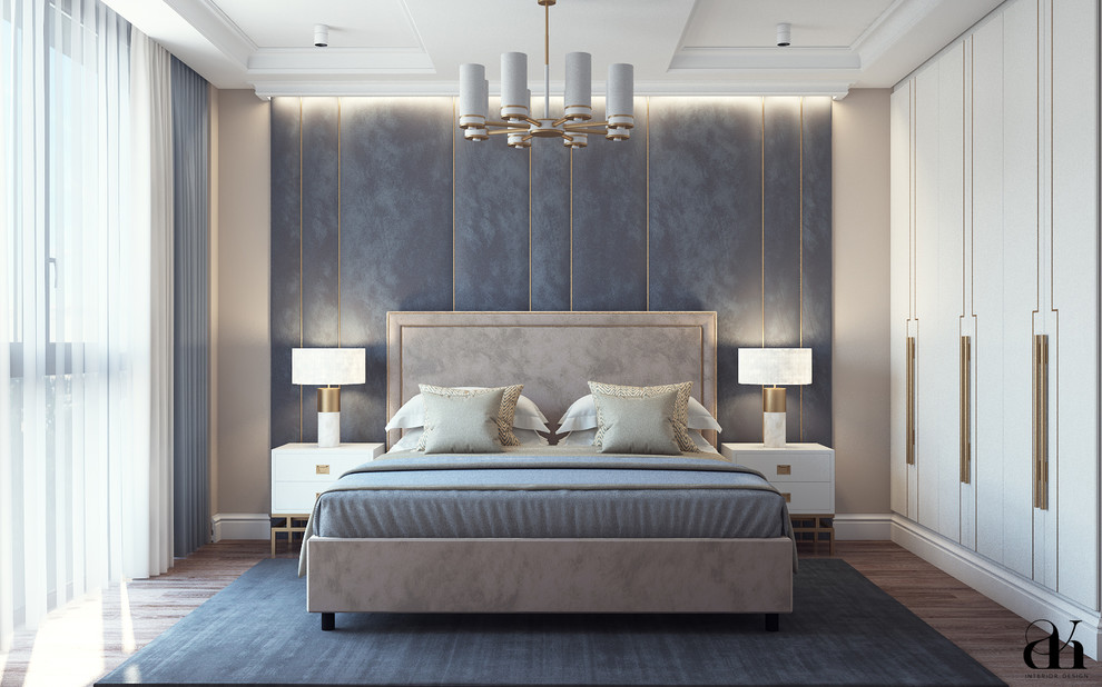 Яркая квартира