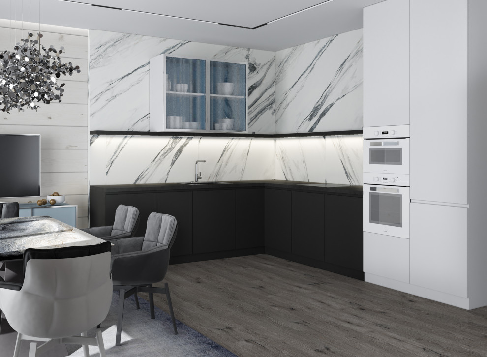 Дом из клееного бруса