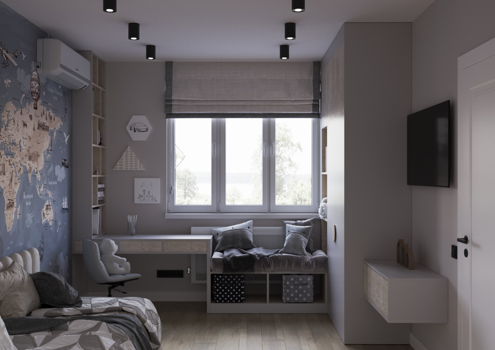 Дизайн детской