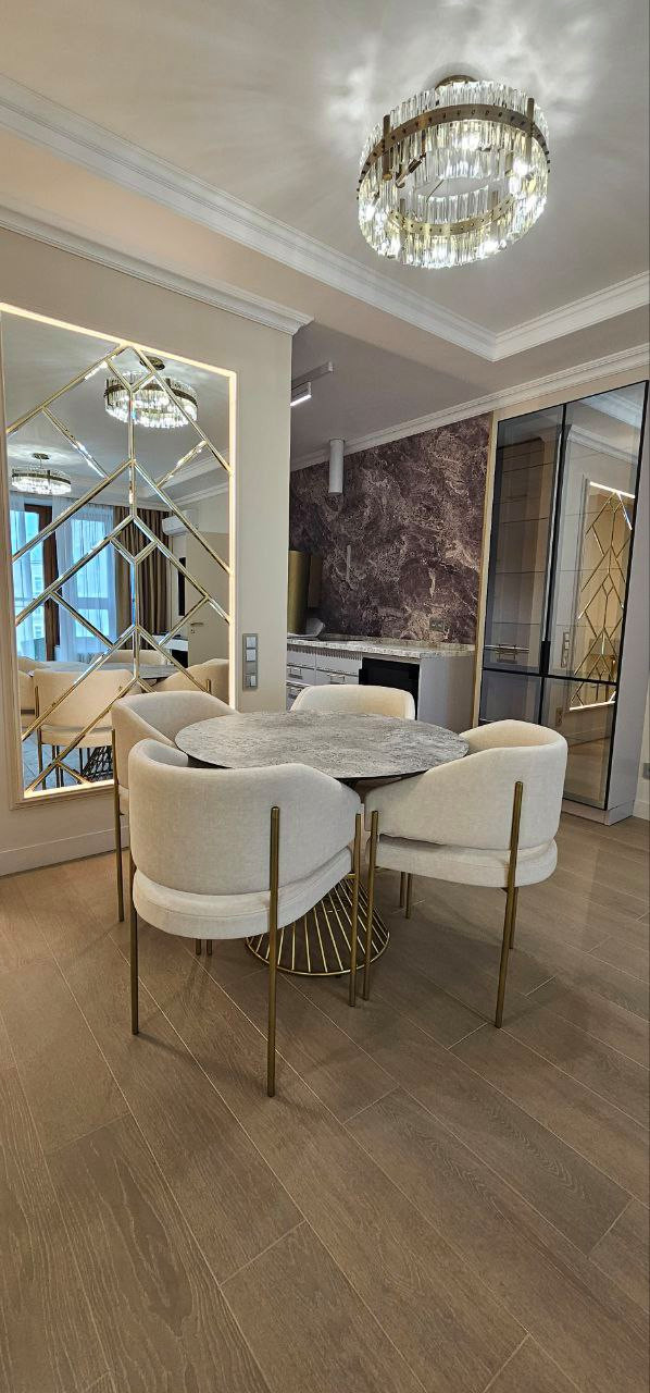 Неоклассика . 92 кв.м