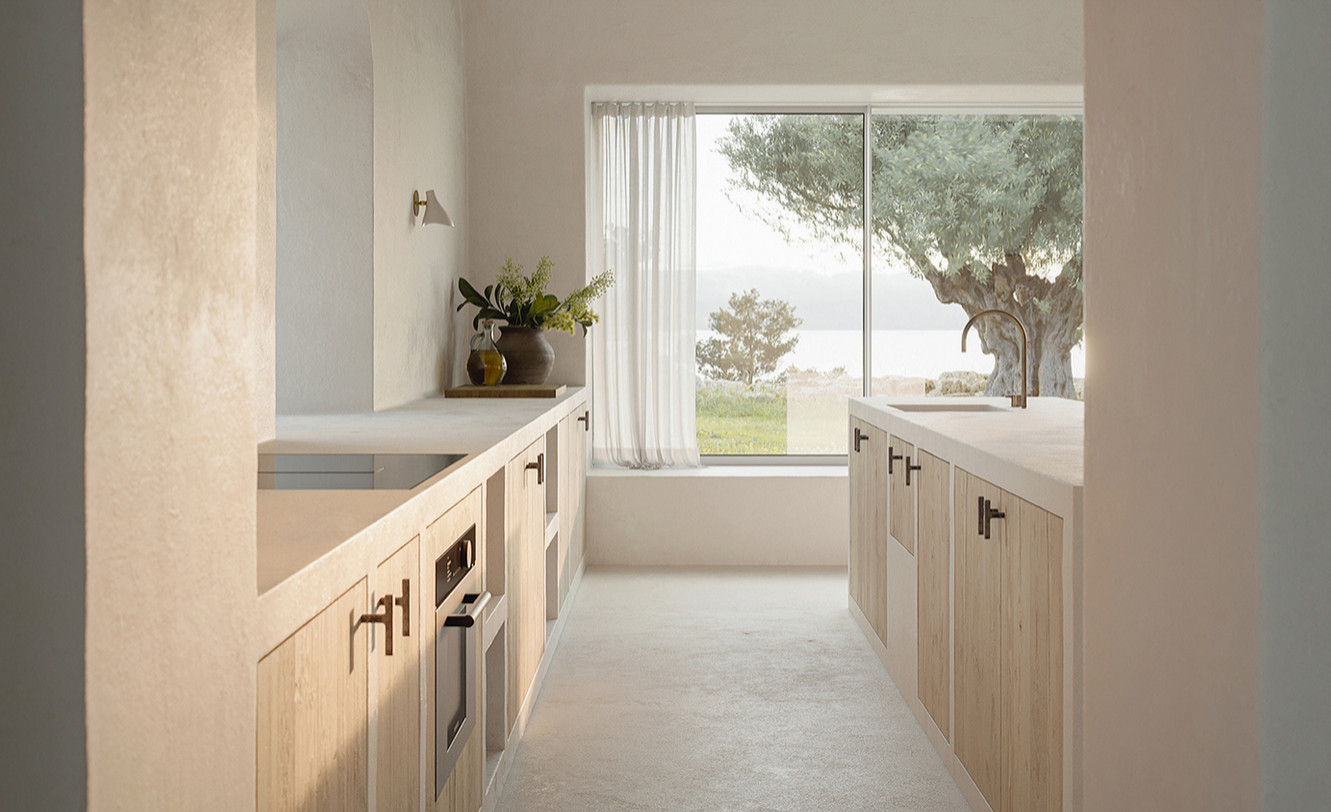 Частный дом на побережье моря, в стиле «Прибрежный ретрит»