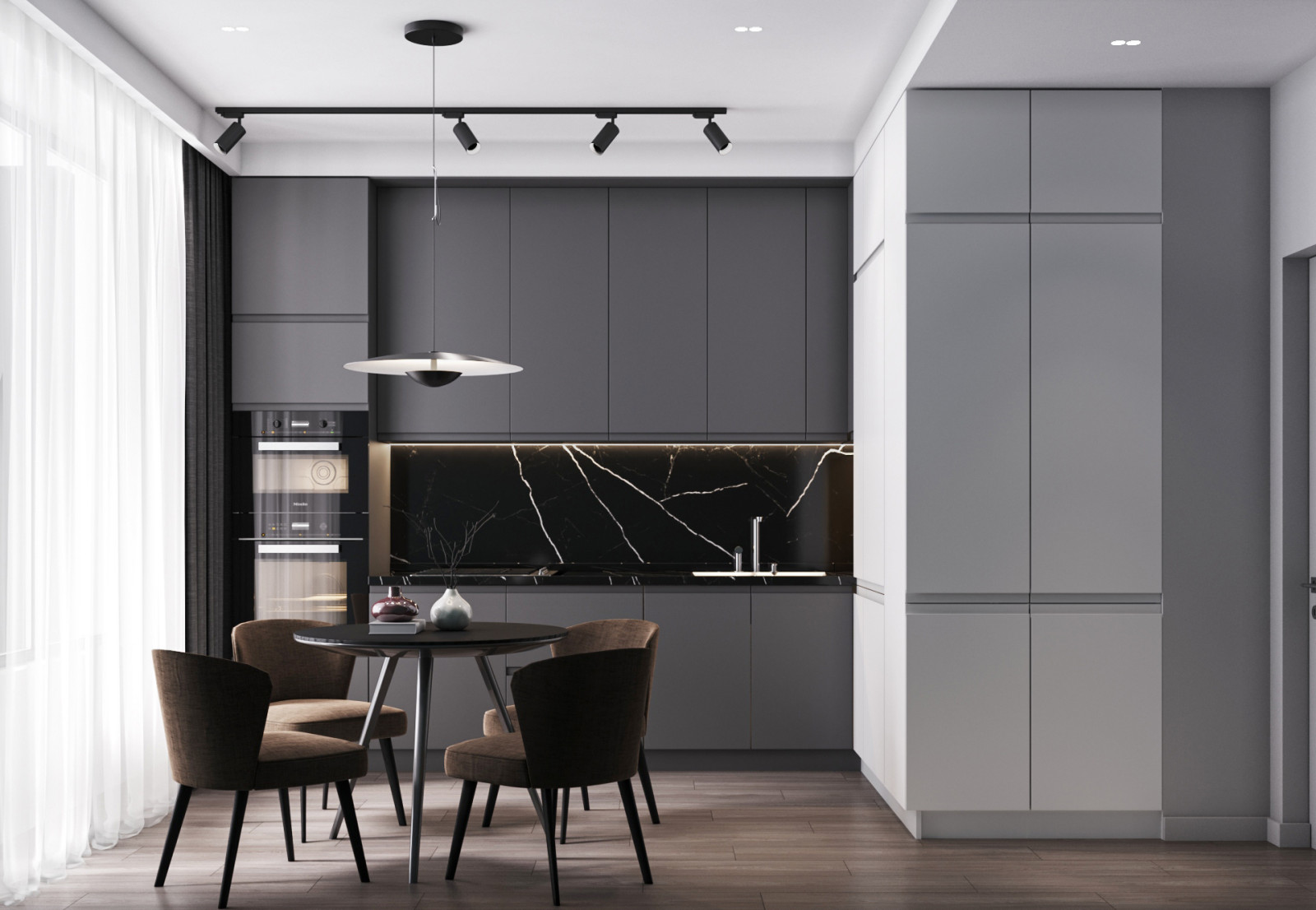 Минималистичная кухня