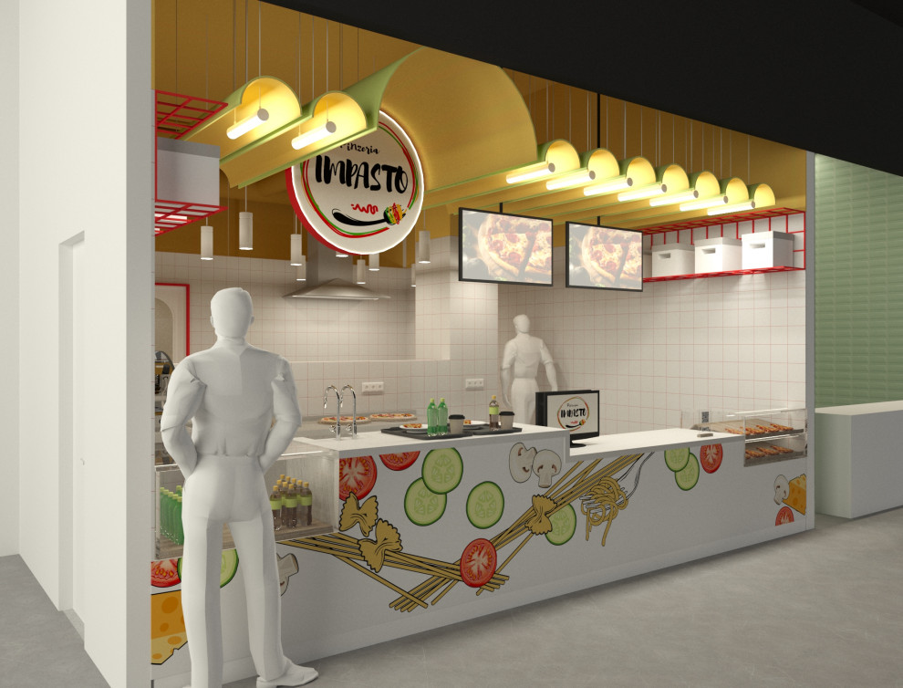 Обложка проекта: Пиццерия "Impasto"