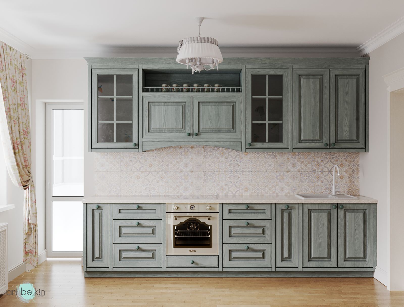 Квартира в стиле прованс