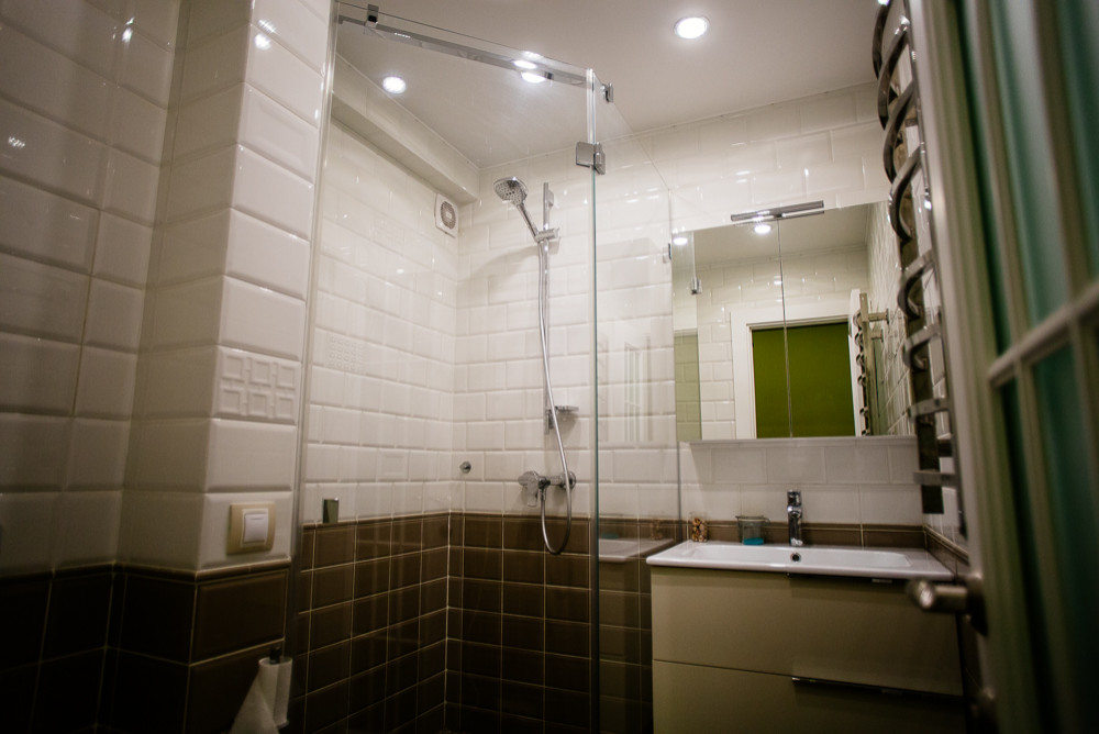 Однушка в скандинавском стиле