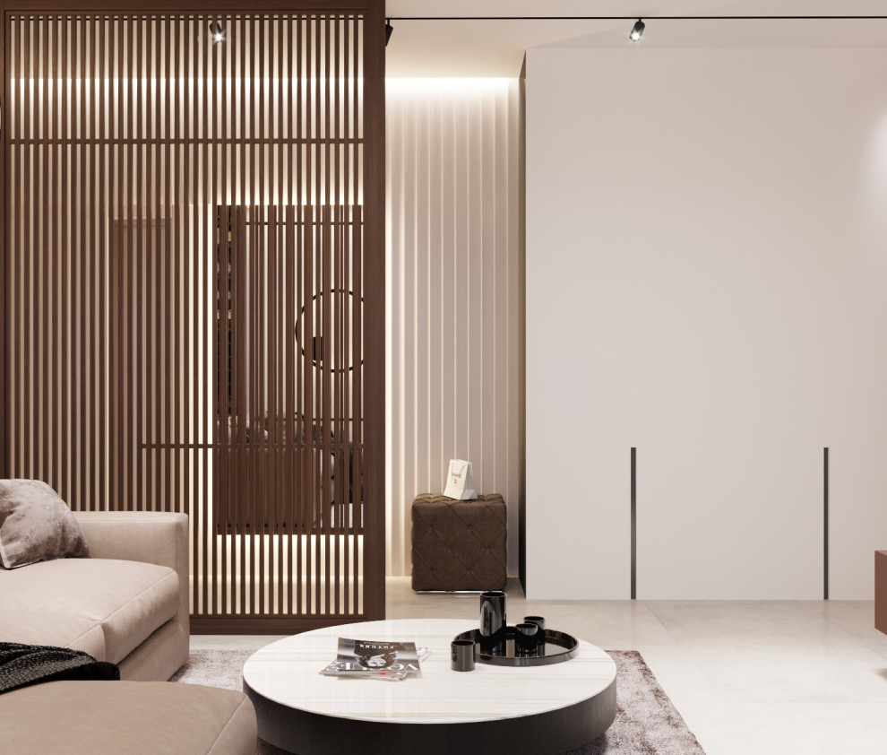 Дизайн интерьера квартиры, ЖК Галактика Pro