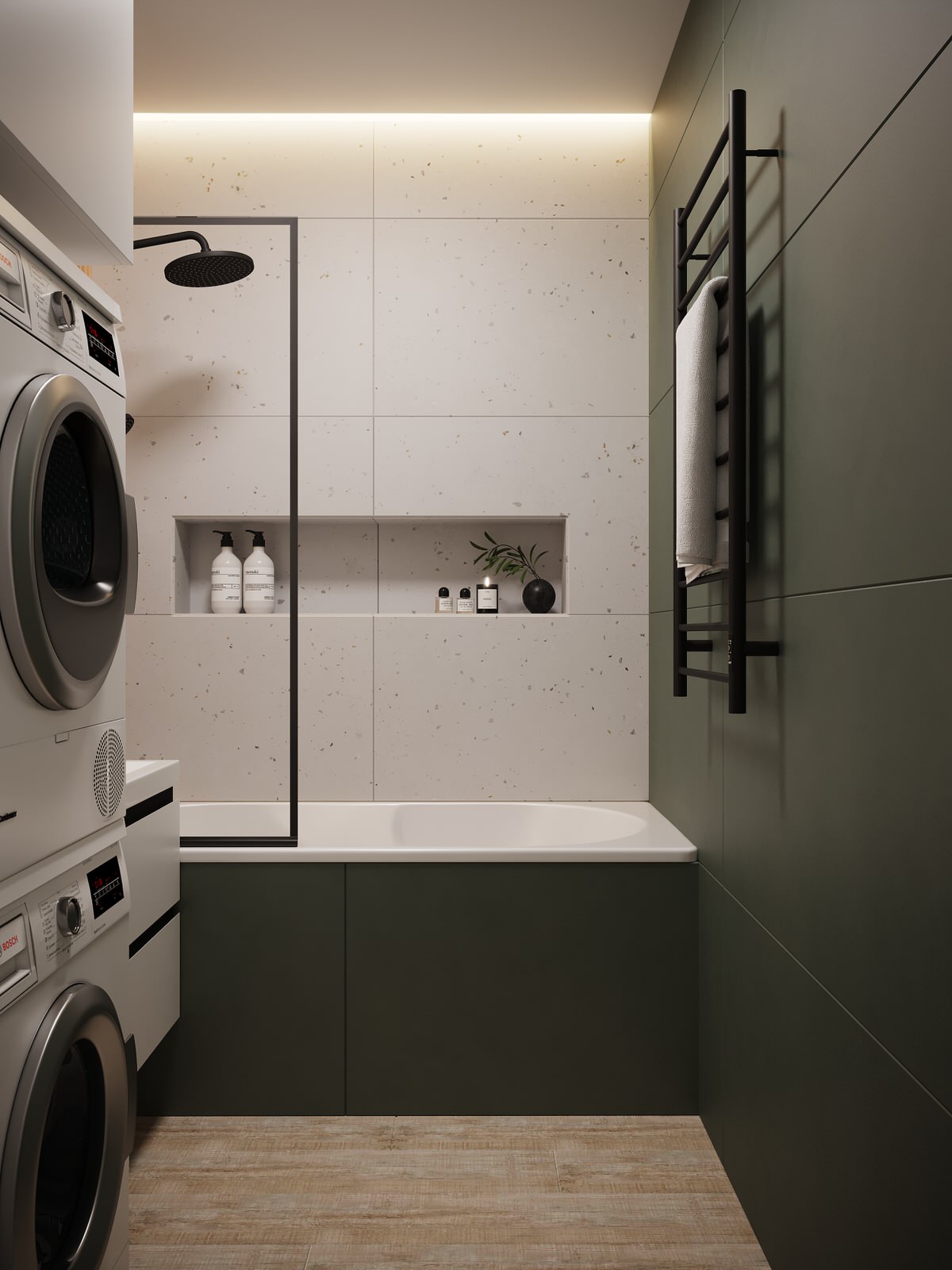 Цвет настроения - зеленый