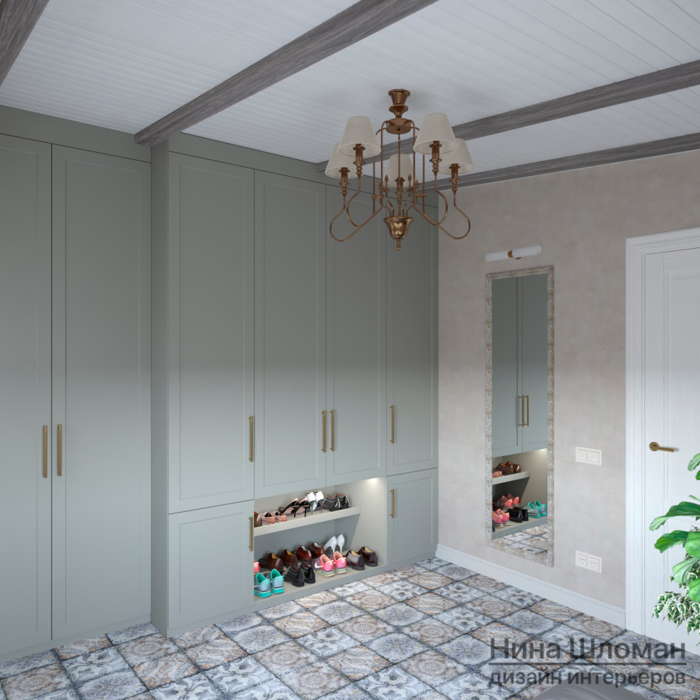 Романтичный интерьер дома в Старом Кировске