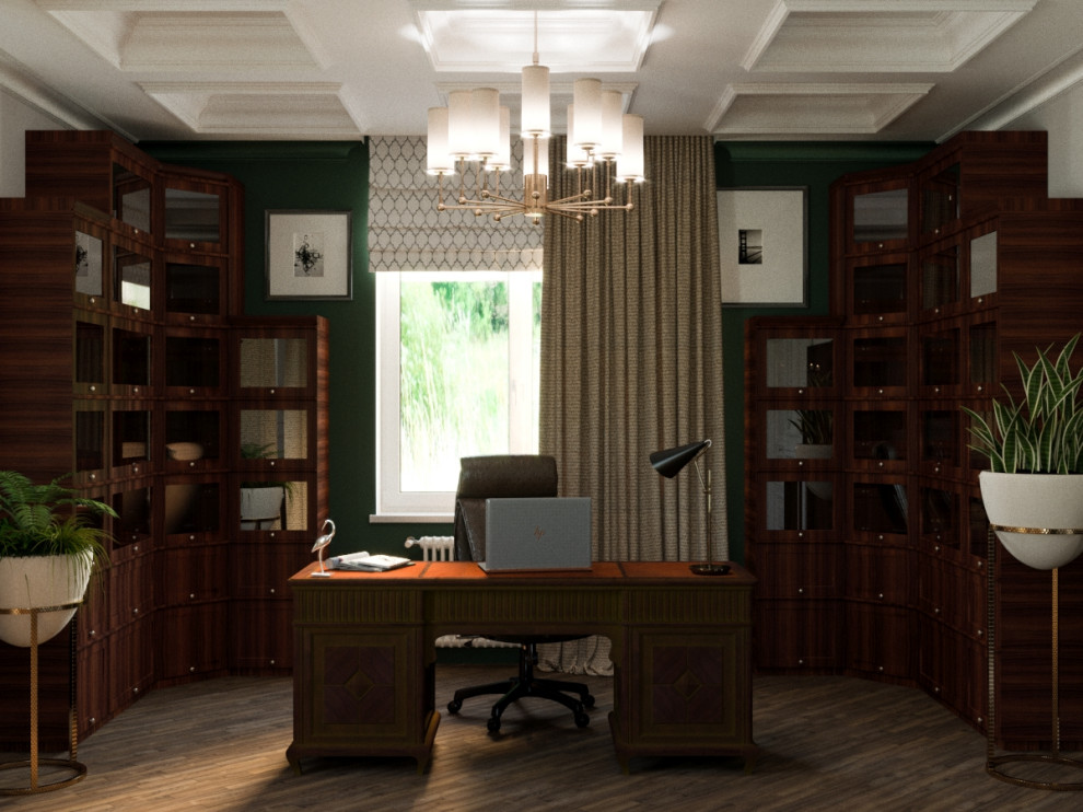 Обложка проекта: Дом в Щелково