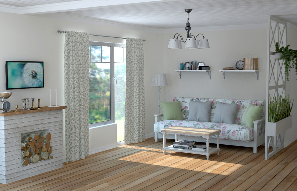 Кухня-гостиная