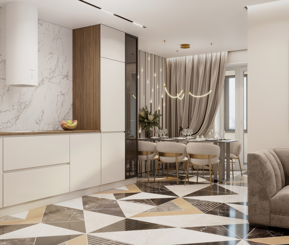 Квартира в современном стиле