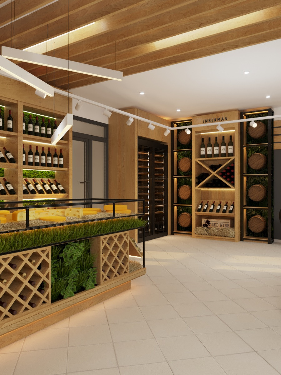 Дизайн магазина INKERMAN