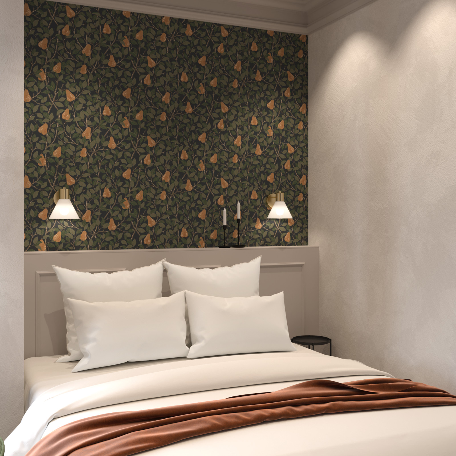 Дизайн апартов в Малой Посадской