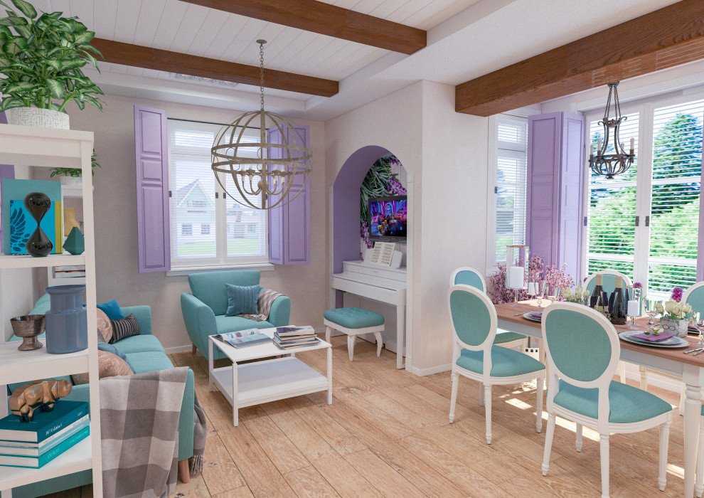 Загородный дом 180кв.м. Прованс