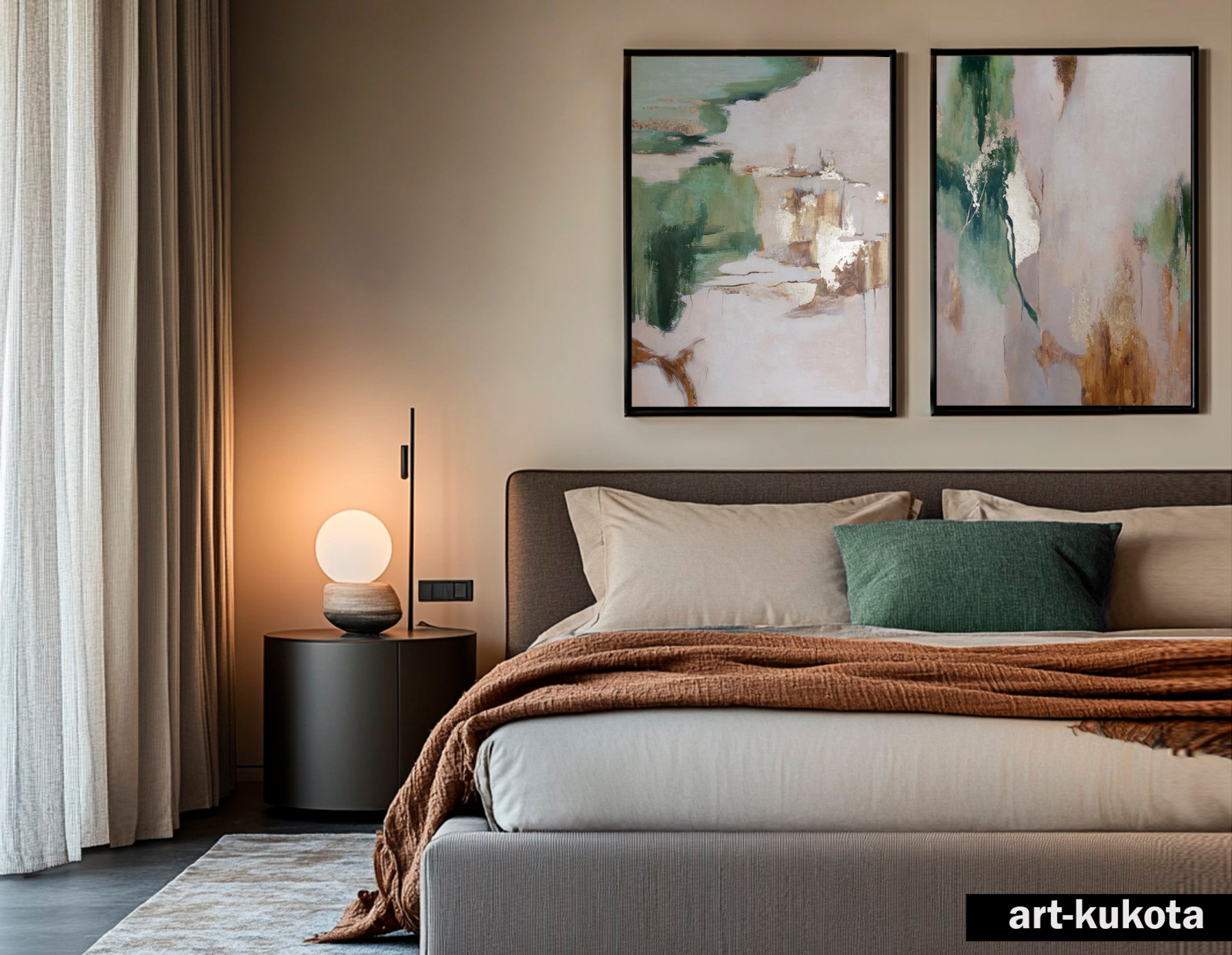 Обложка проекта: Картины в спальню