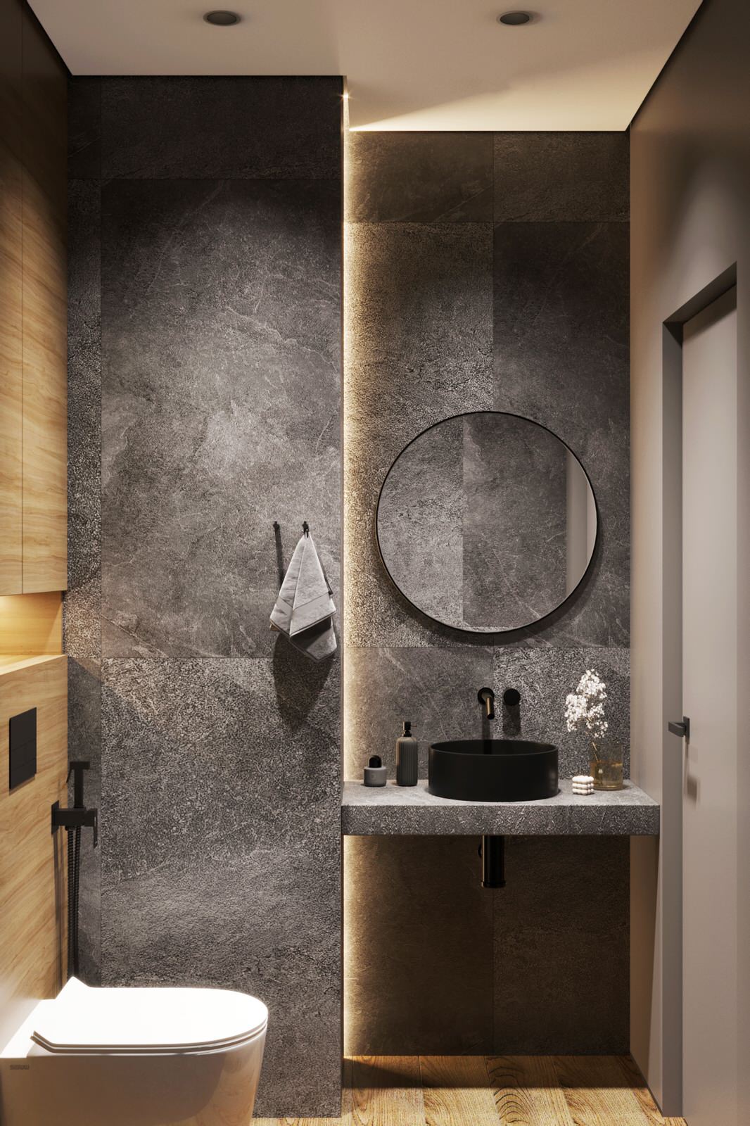 Проект в ЖК Счастье