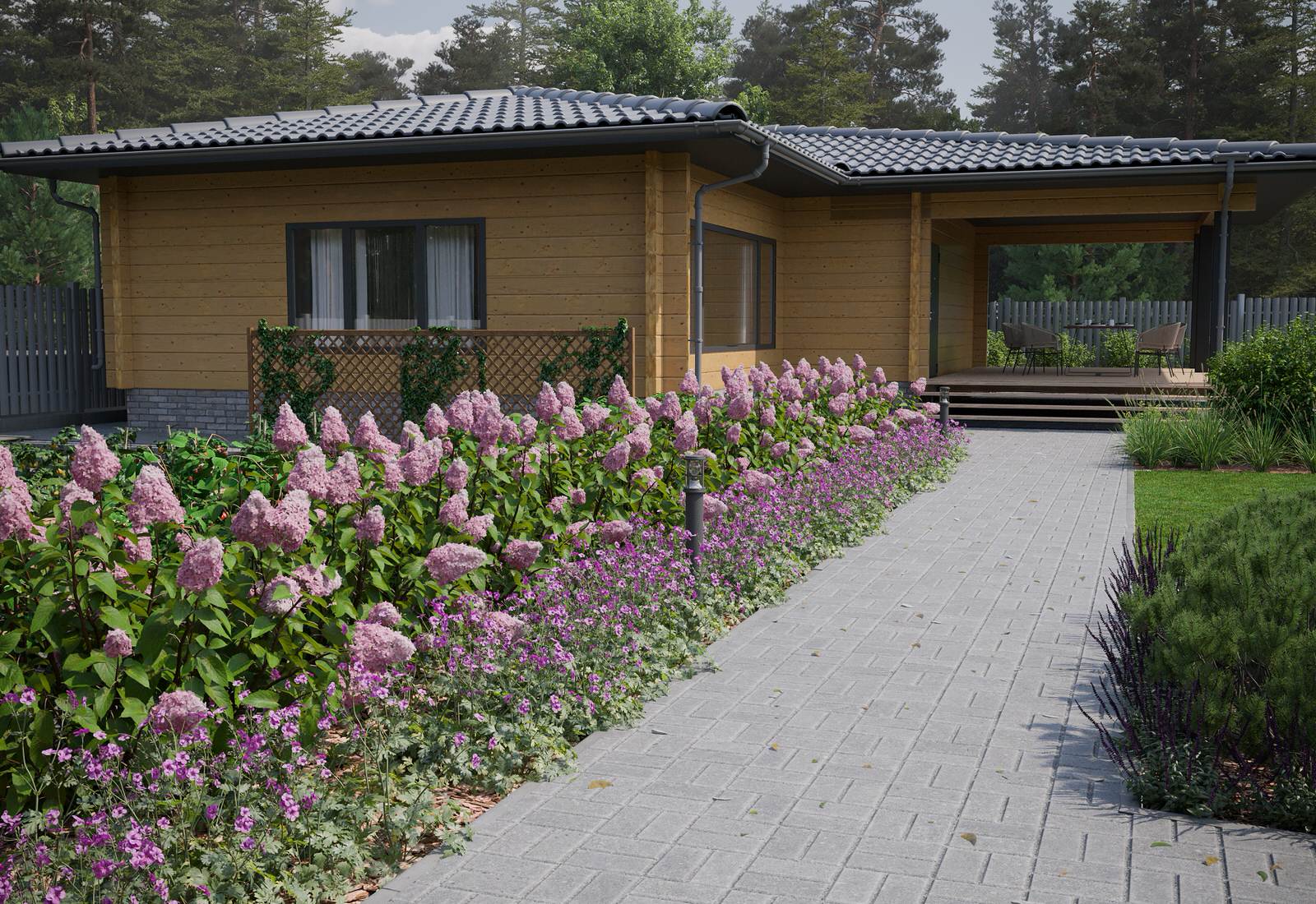 Сад "Ветер Перемен"