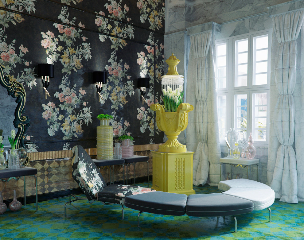 общественные интерьеры