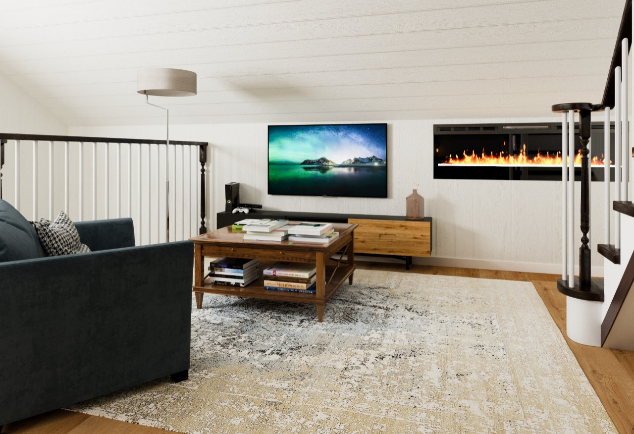 Дизайн-проект 3-х этажного особняка