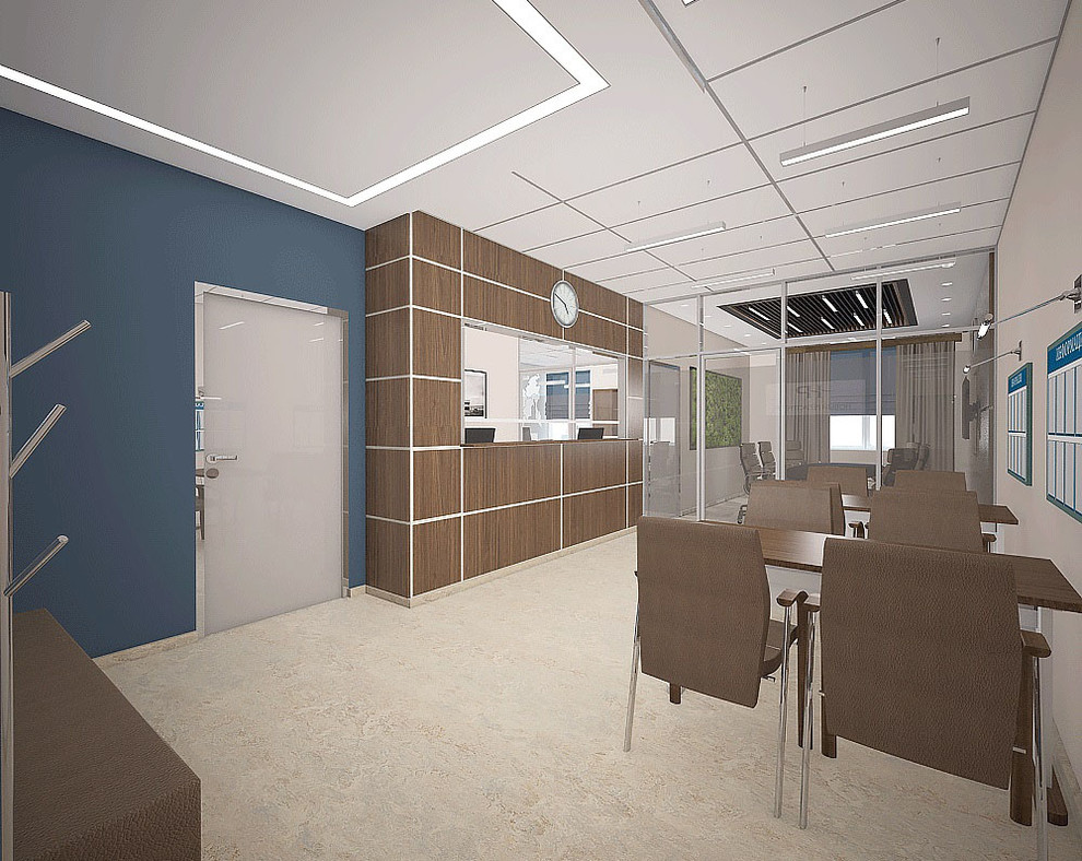 Дизайн офиса