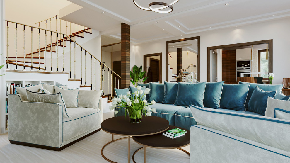 Загородный дом в современном стиле