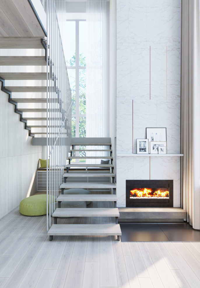 Интерьер коттеджа в п. Русский Юрмаш